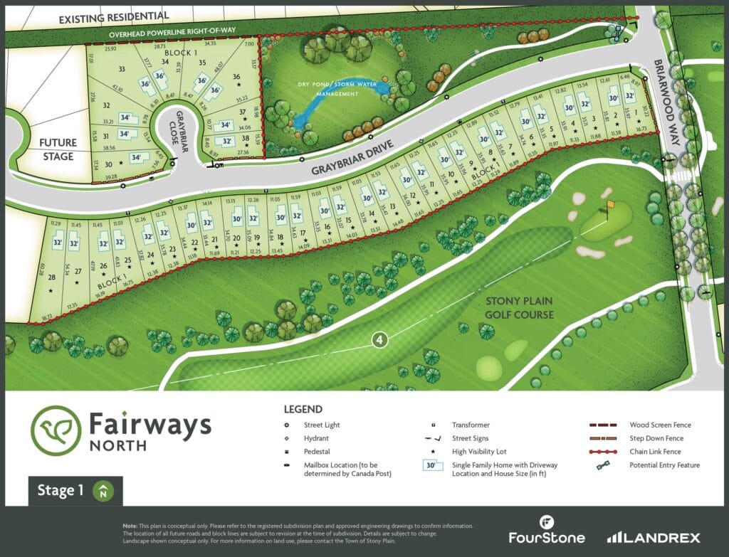 Fairways North Stony Plain Homes for Sale Alquinn Homes