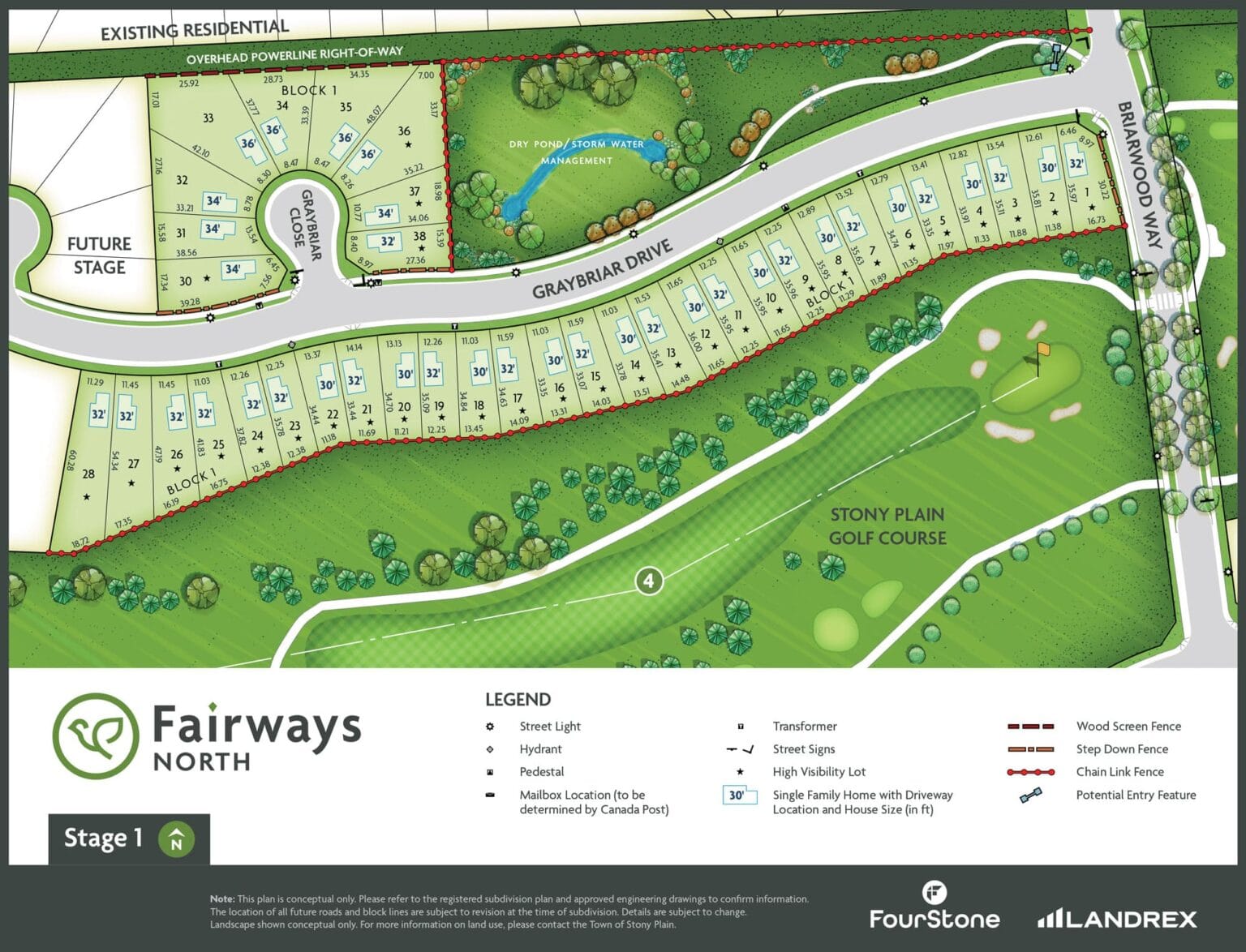 Fairways North Stony Plain Real Estate for Sale Alquinn