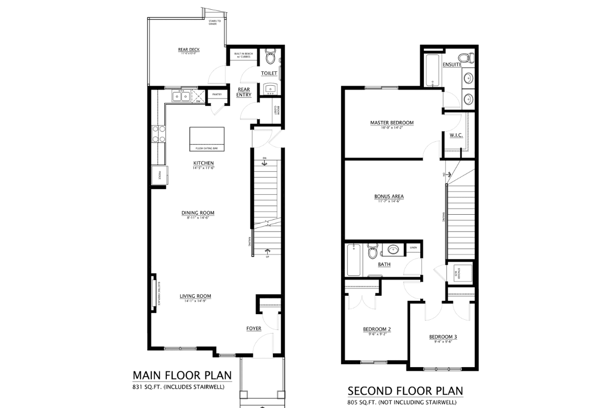 107 Brickyard Drive Blacklines