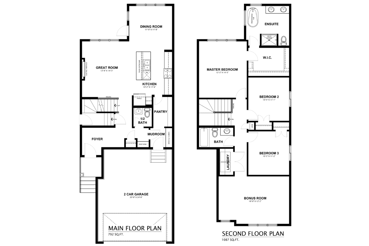 163 Caledon Crescent Blacklines
