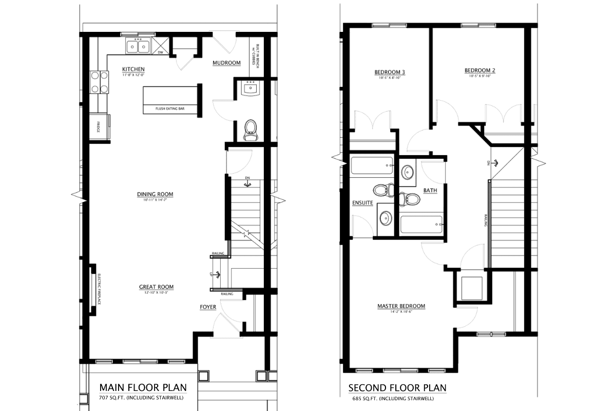 85 Brickyard Drive Blacklines