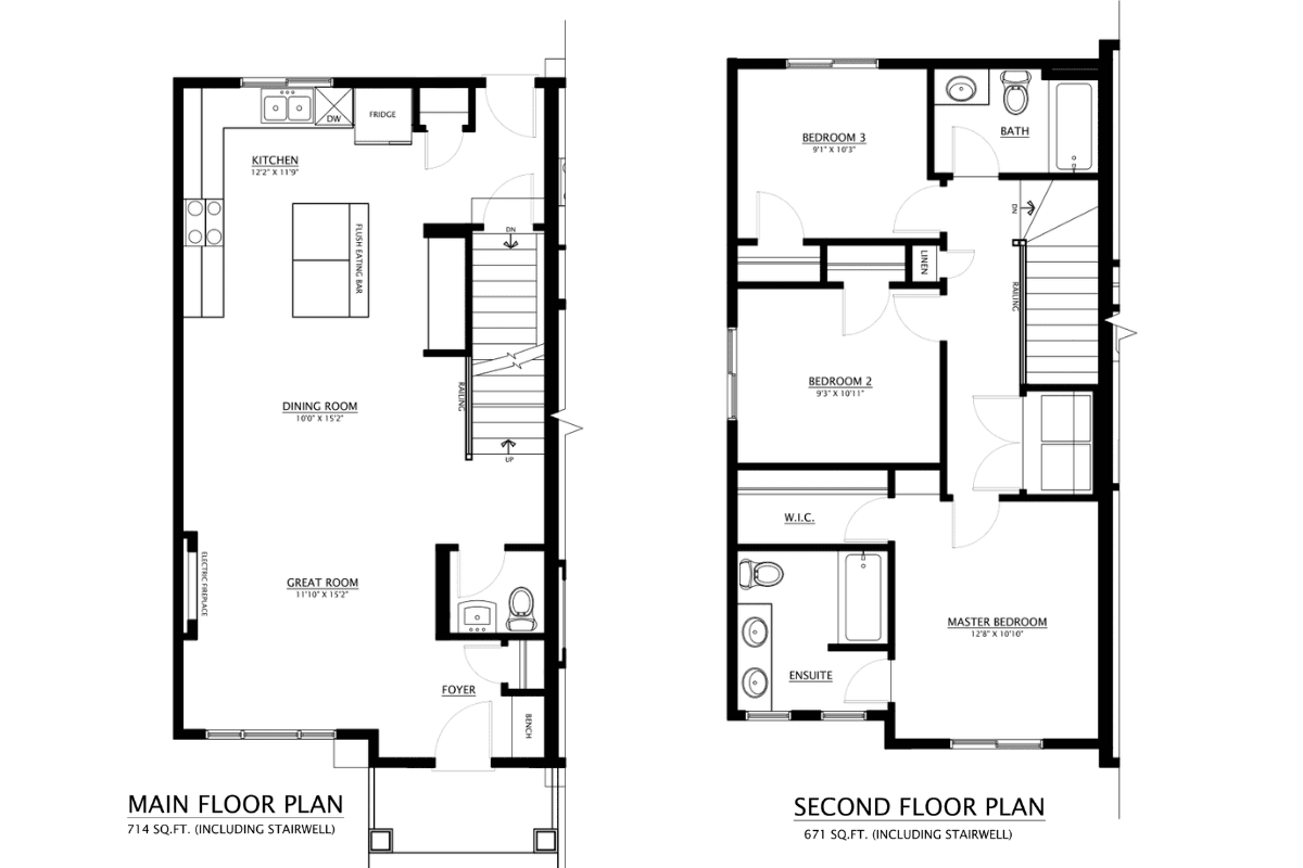 87 Brickyard Drive Blacklines