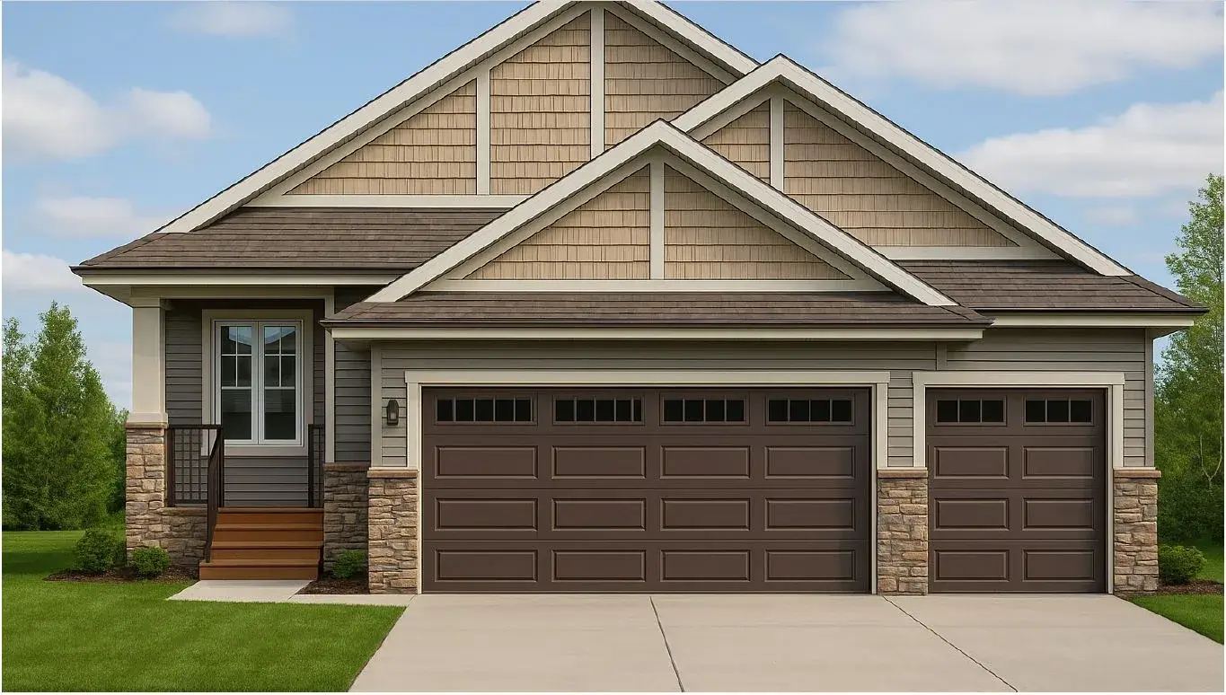 new home in stony plain genesis on the lake