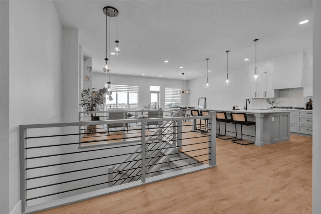 new home in stony plain interior