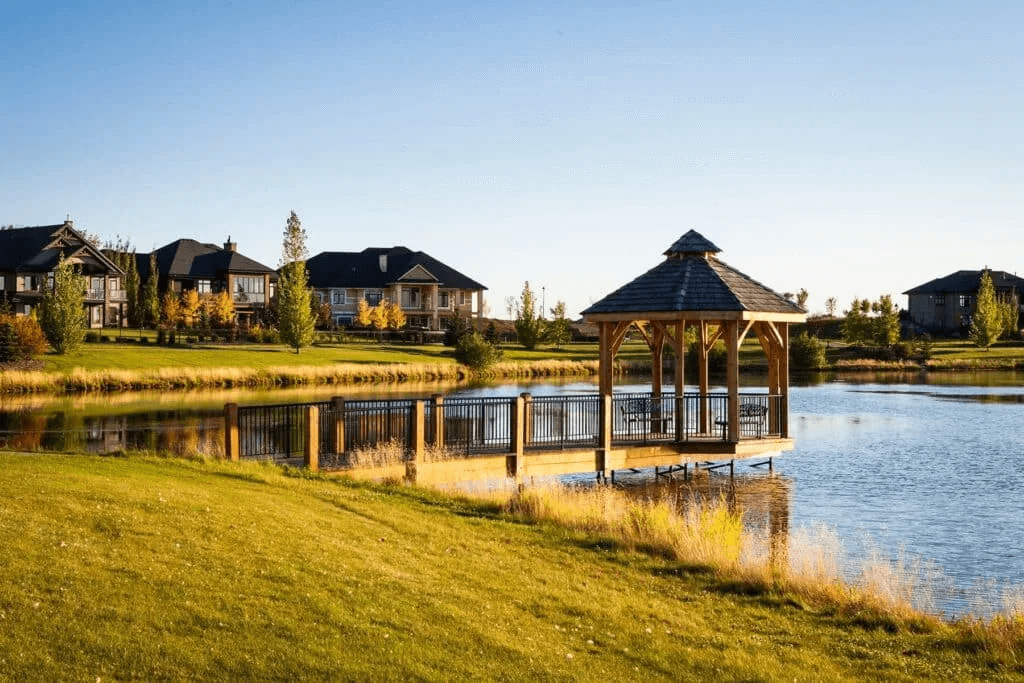 Genesis on the lake community