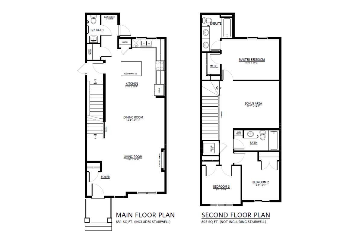 10 Hunter Place Blacklines Website