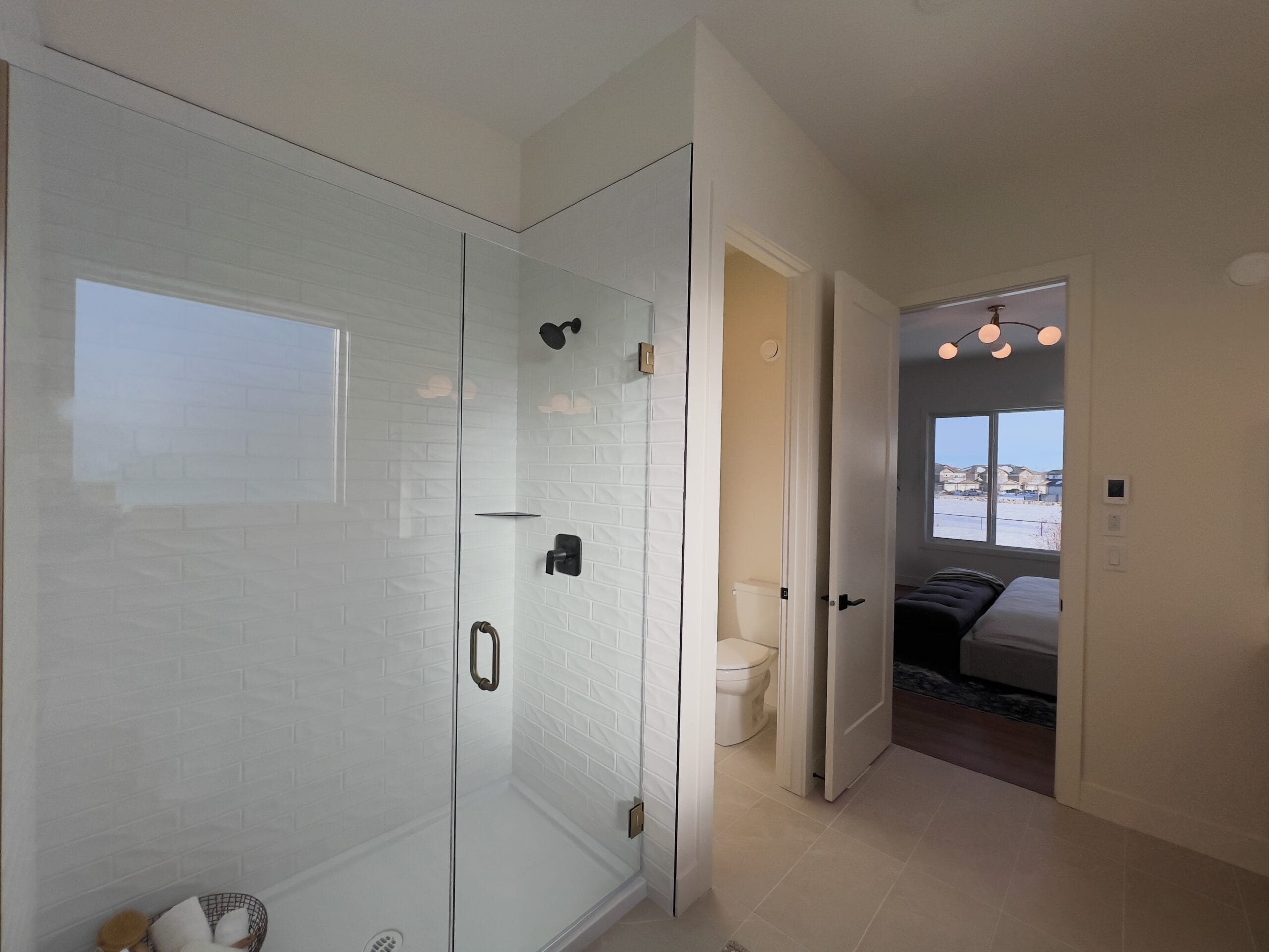 Genesis Showhome Russell Ensuite Shower Alquinn Homes