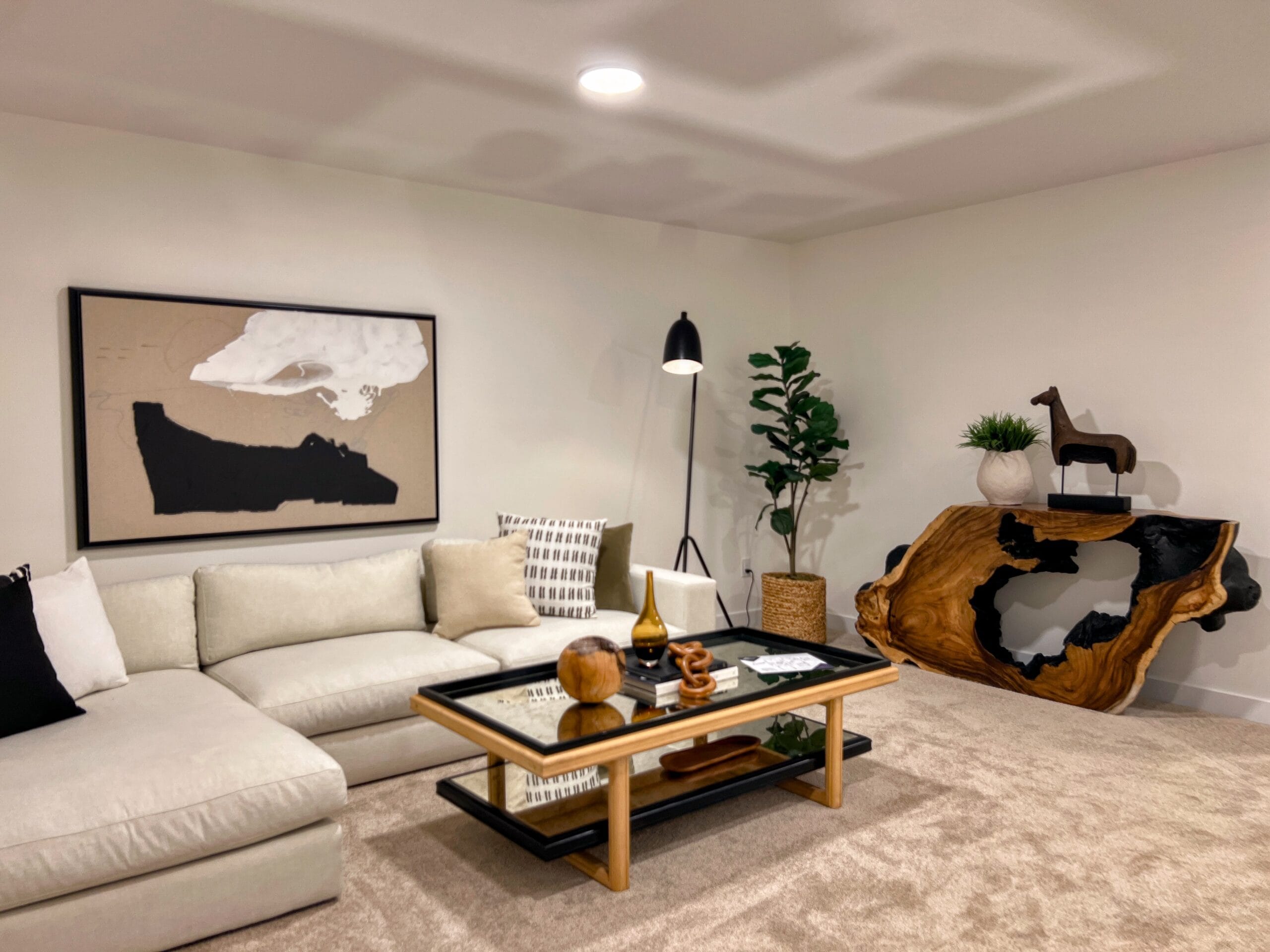 Bonus Room Alquinn Homes Easton Showhome