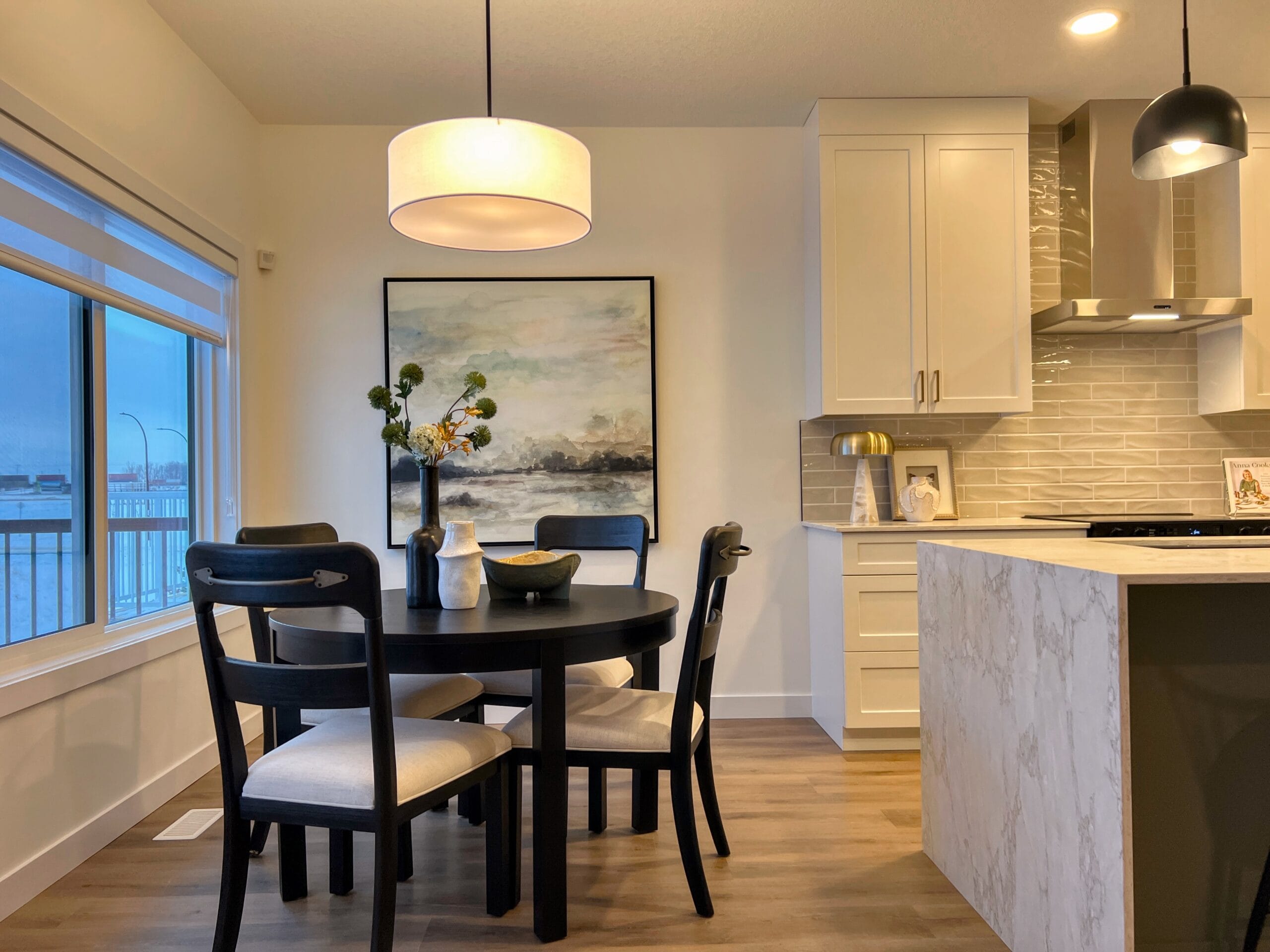 Dining Room Alquinn Homes Easton Showhome