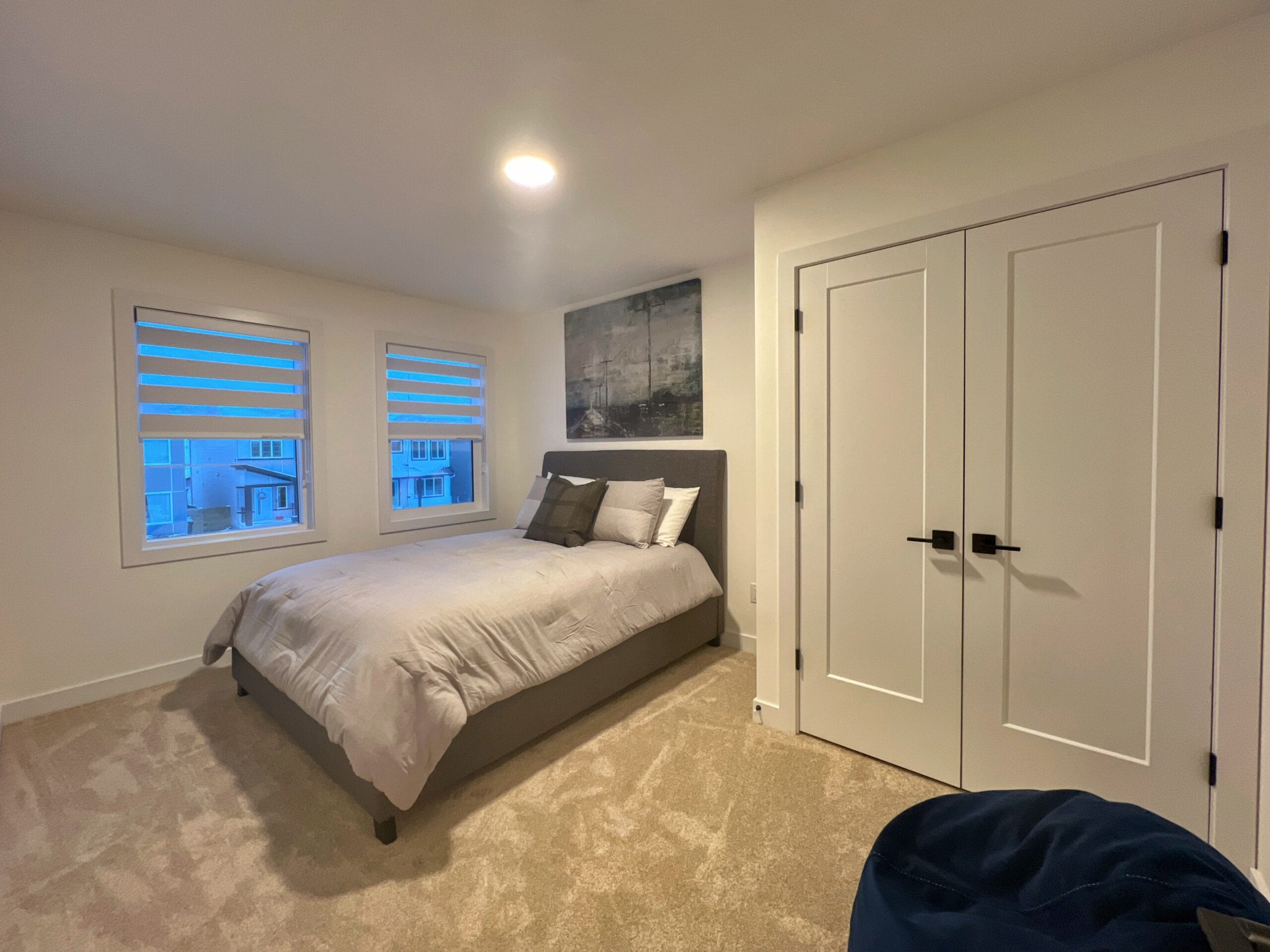 Upstairs Bedroom Alquinn Homes Easton Showhome