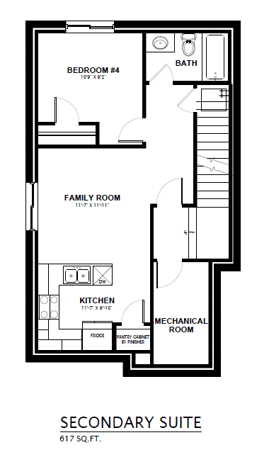Natalie II Secondary Suite