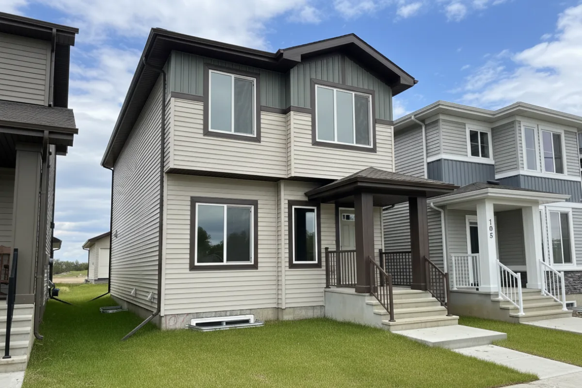 Stony Plain showhome 107 brickyard drive