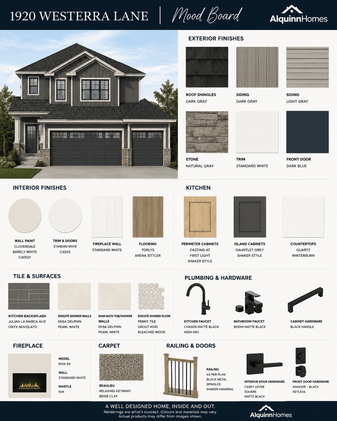 1920 Westerra Lane – Moodboard