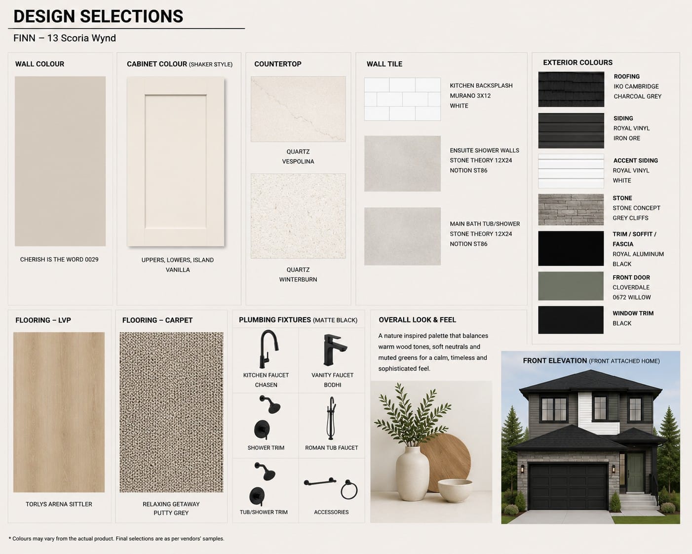 13 Scoria Wynd – Mood Board