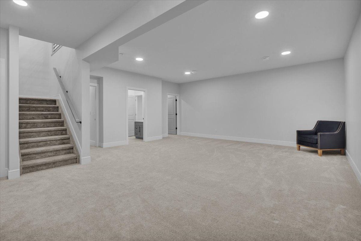 Basement Rec Room