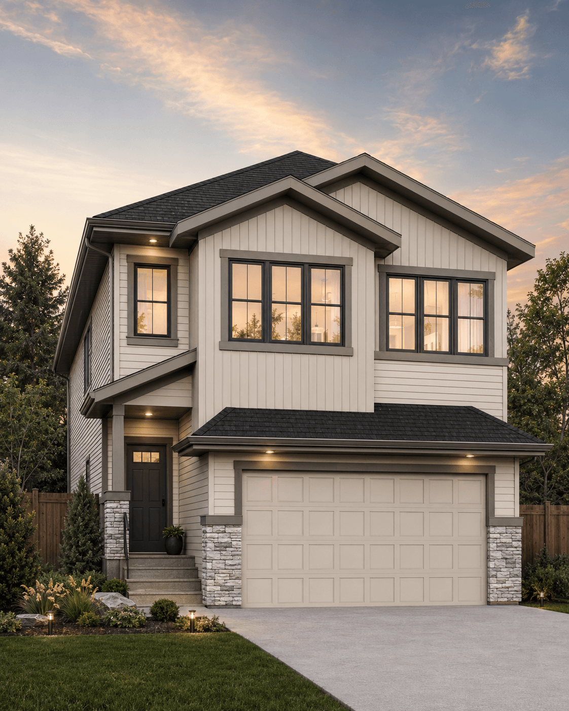 Exterior Rendering