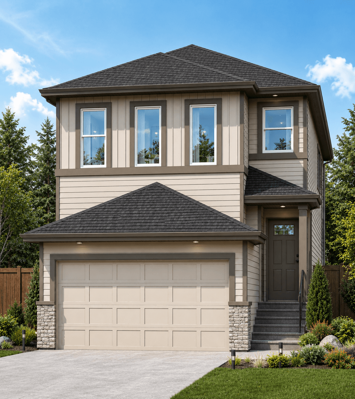 Exterior Rendering