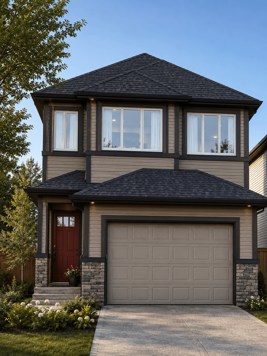 Exterior Rendering