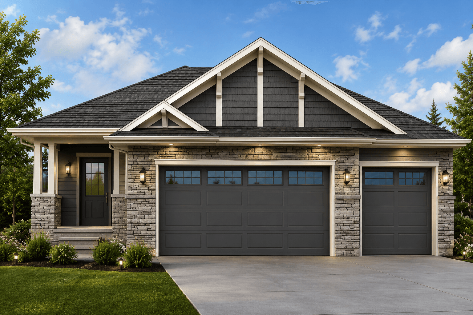 Exterior Rendering