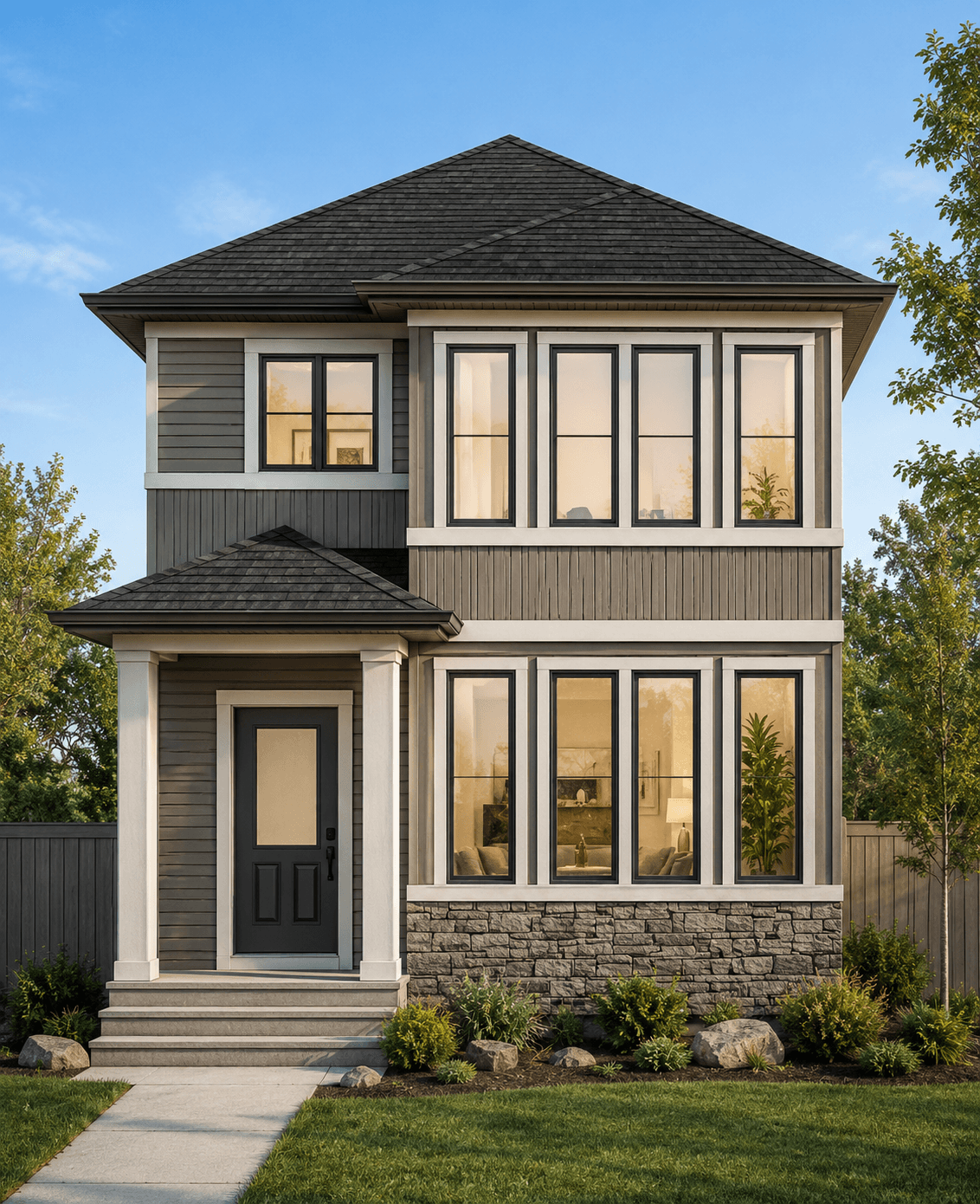 Exterior Rendering