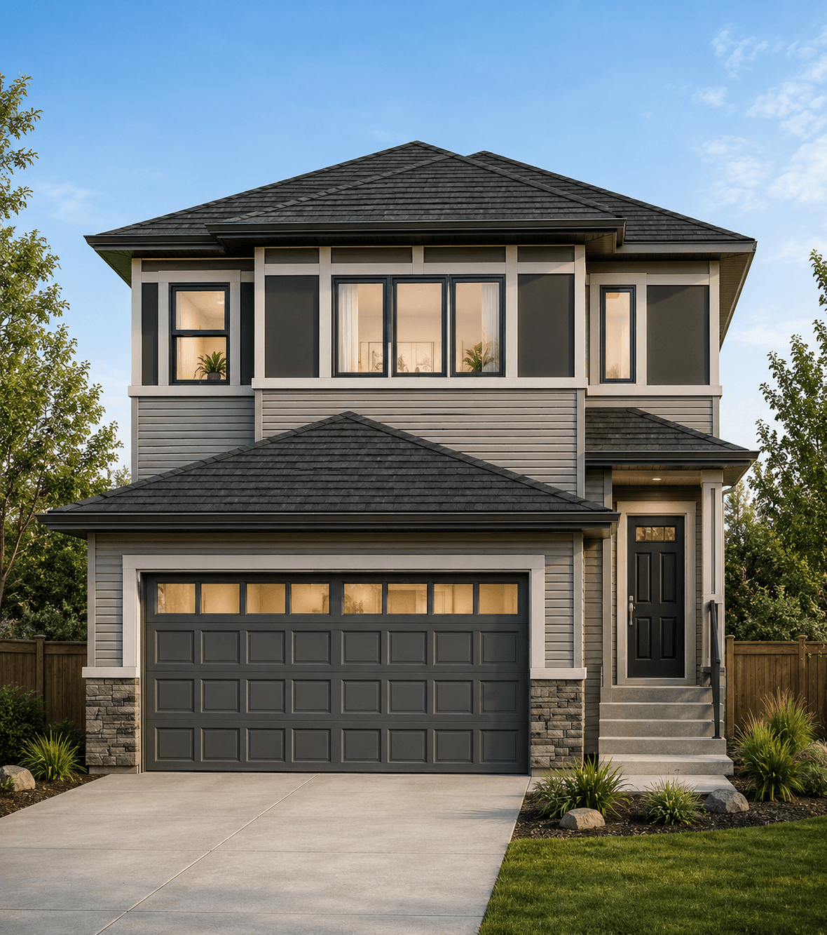Exterior Rendering