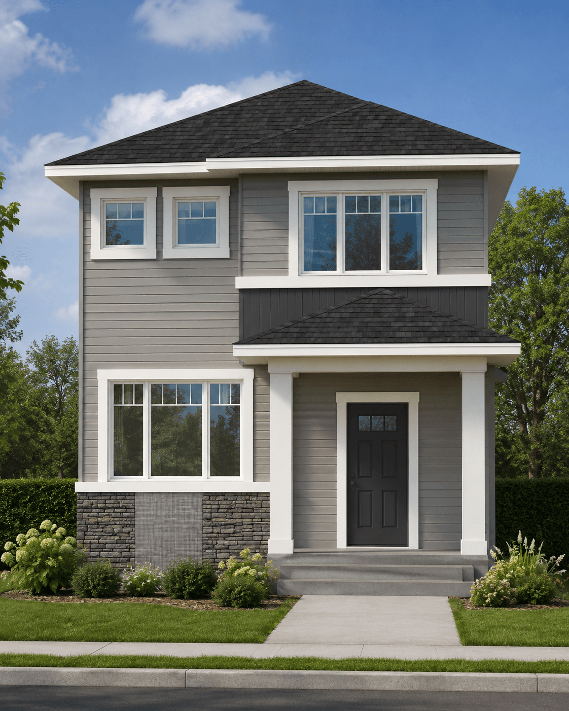 Exterior Rendering