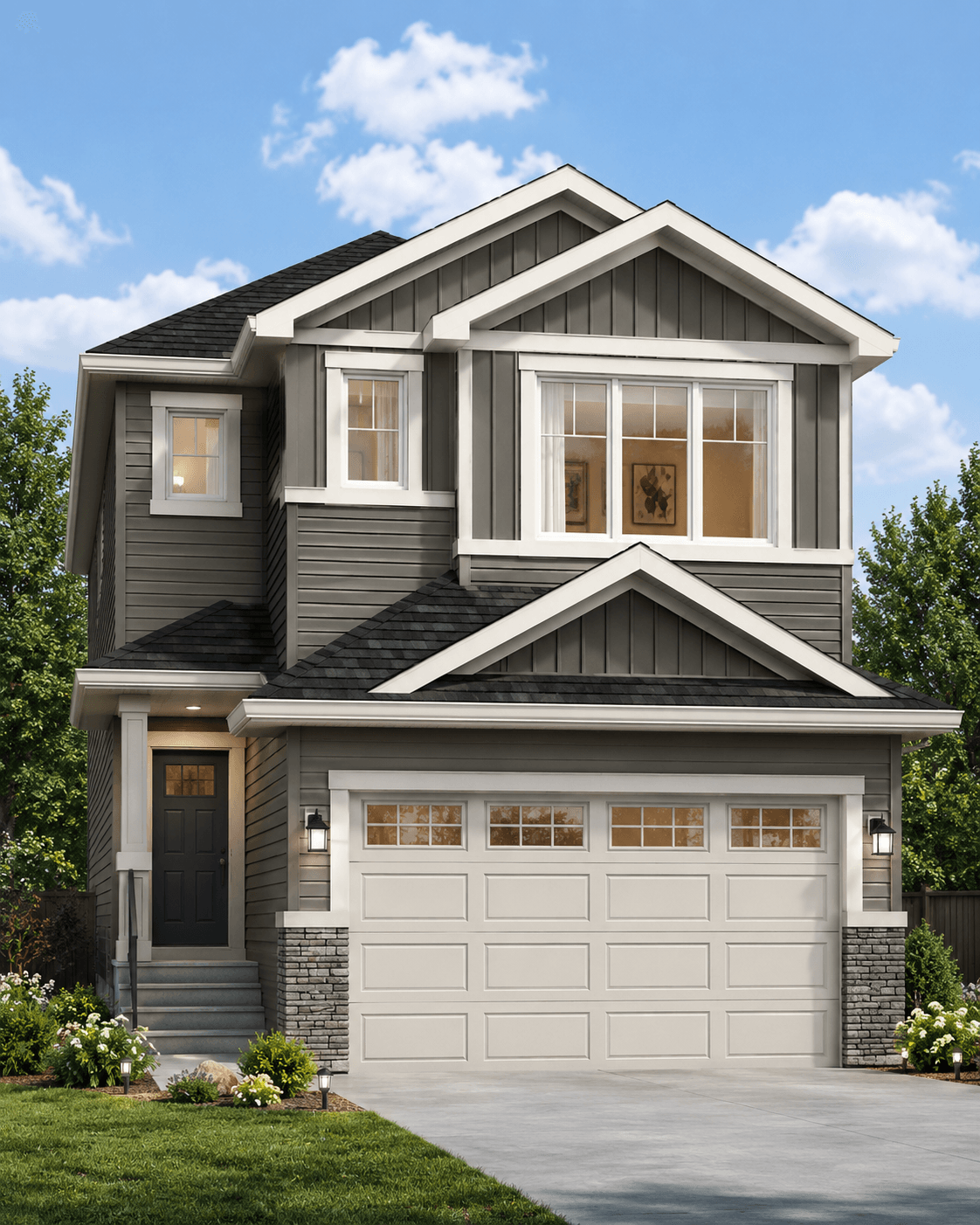 Exterior Rendering