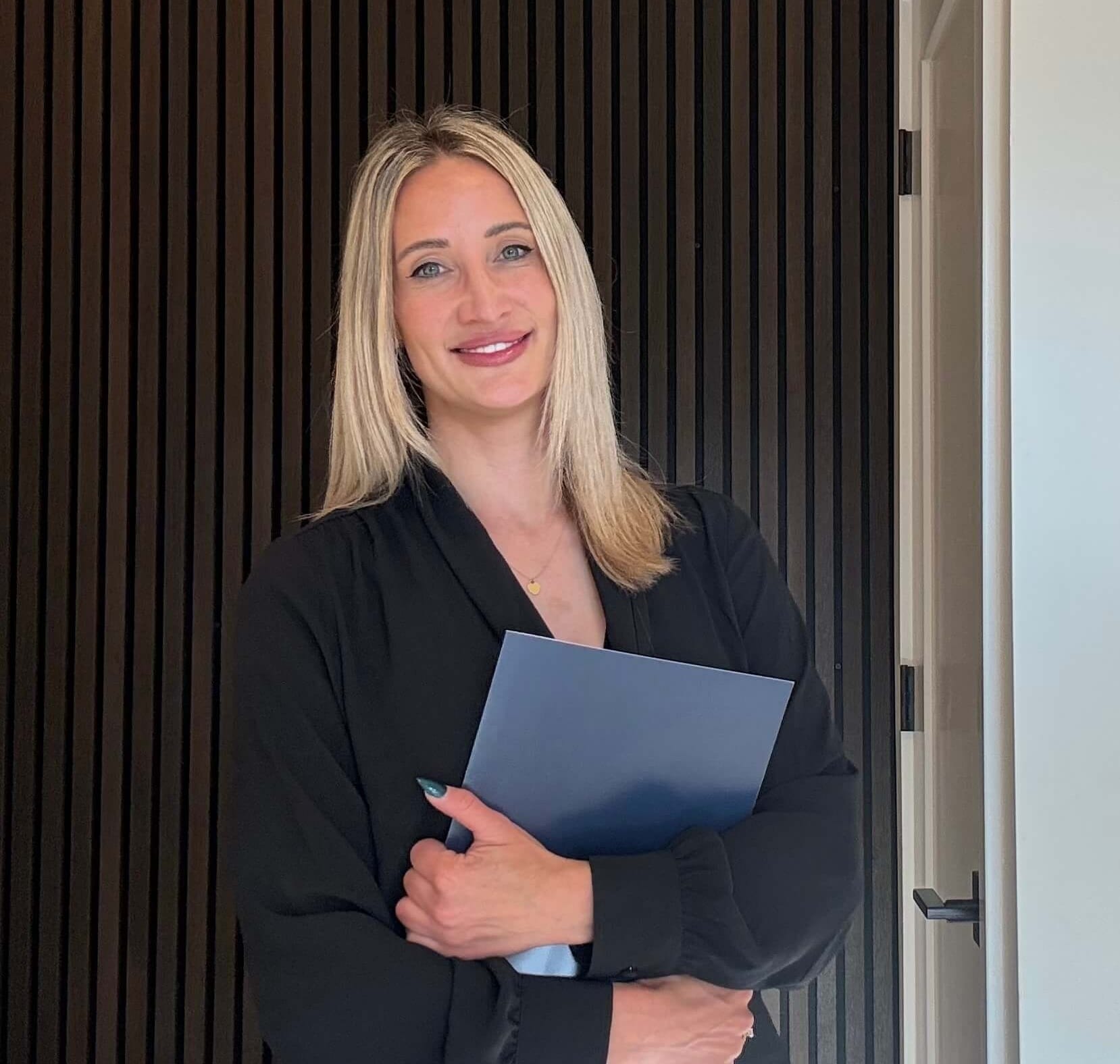 Spruce Grove new home sales executive Lisa Burak