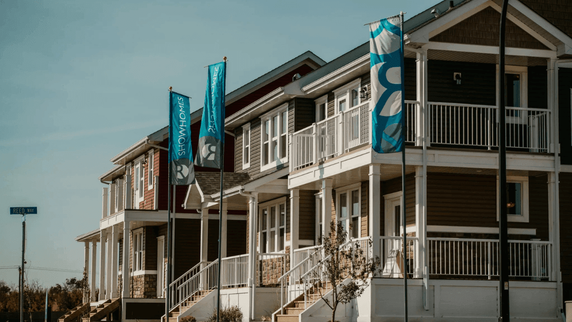 Homes in Robinson Community in Leduc